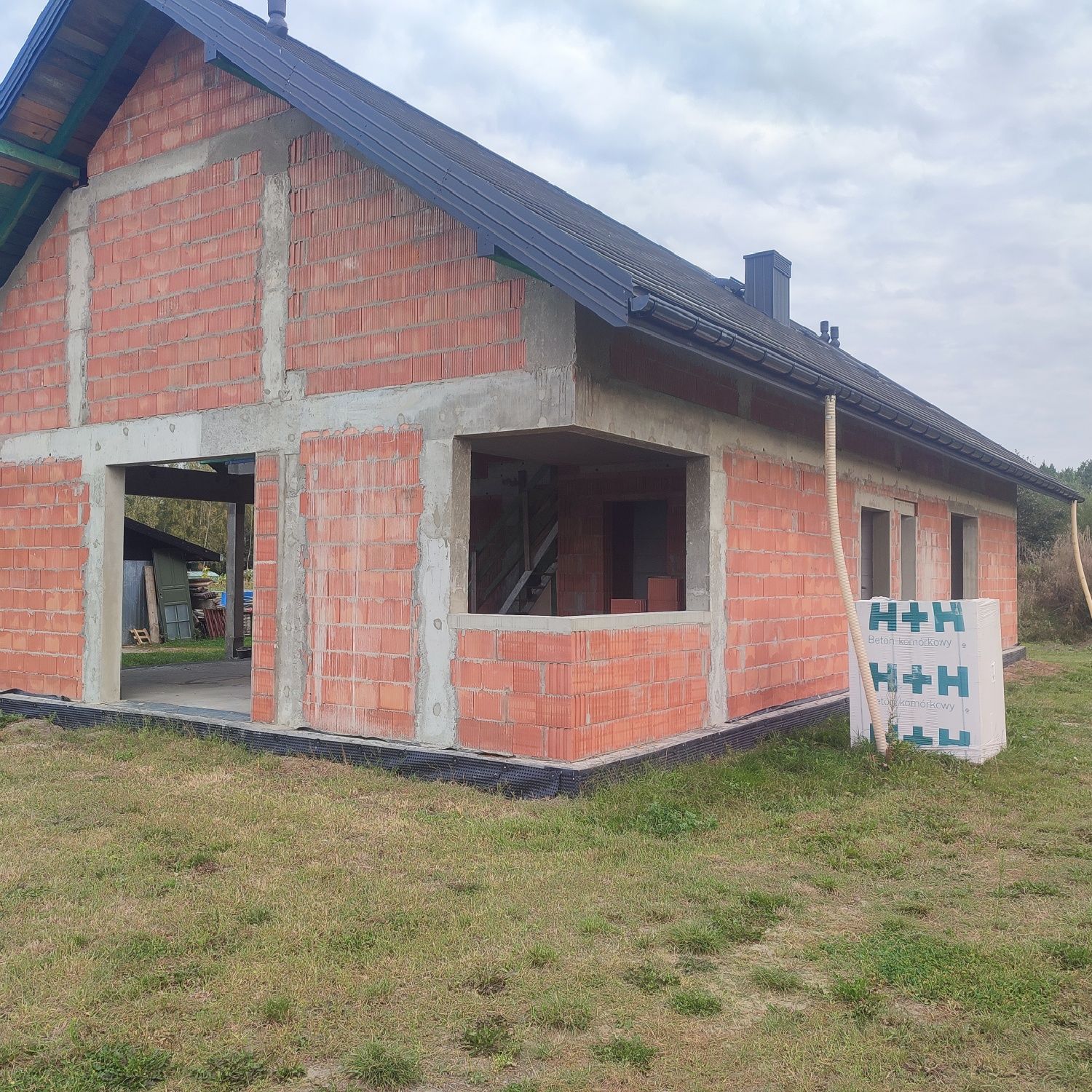 Budowa domów kompleksowo. Stan surowy otwarty. Darmowa wycena
