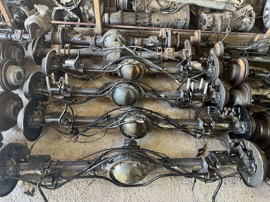 Задний Мост w906-907 Разборка Спринтер 48:11 52:11 51:13 46:11 48:13