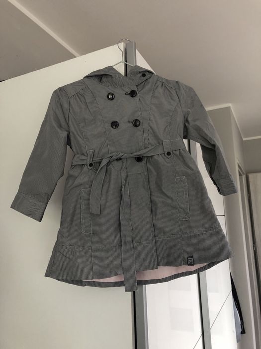 Płaszczyk dla dziewczynki