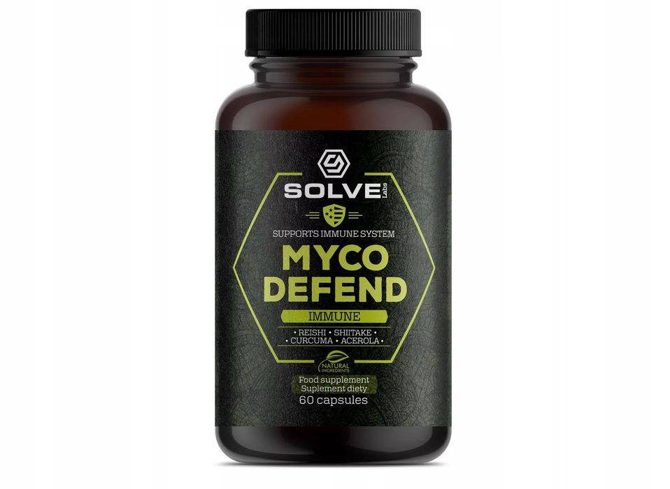 Myco Defend - Immune Support Solvelabs