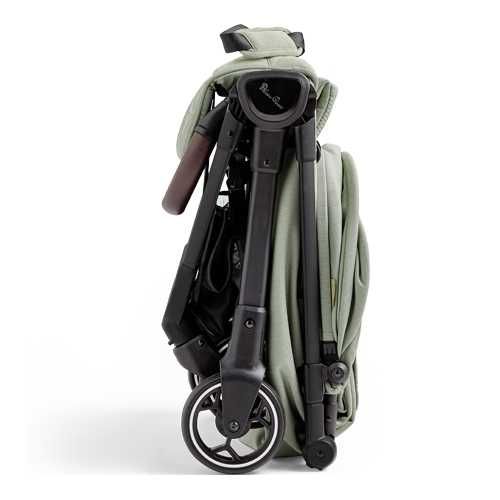 Silver Cross Clic 2.0 lekki wózek spacerowy do 22kg czarny