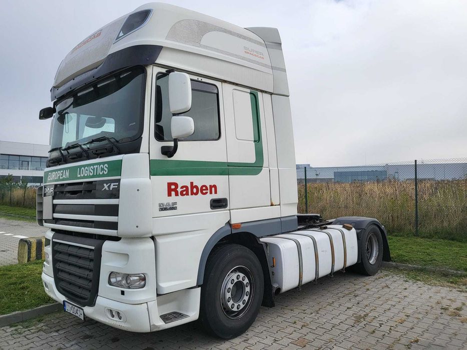 DAF XF105 460 super space cab 2013 rok STANDARD retarder
