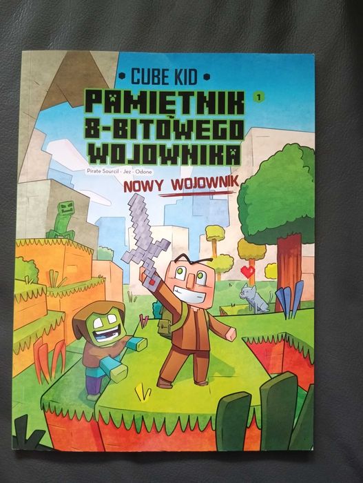 Minecraft. Pamiętnik 8-bitowego wojownika. Nowy wojownik. Tom 1