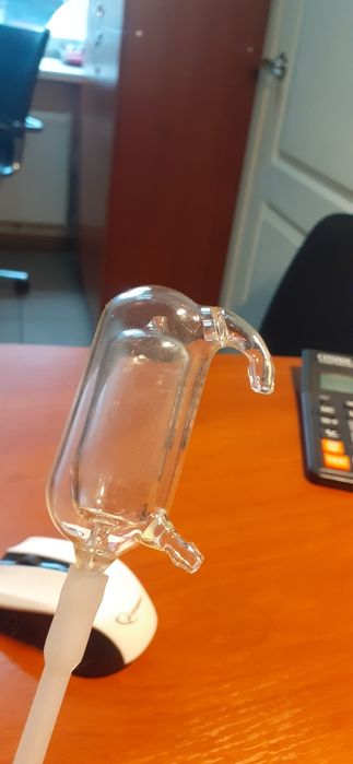 колбы пробирки уловитель поглотитель каплеуловитель Зайцева воронки