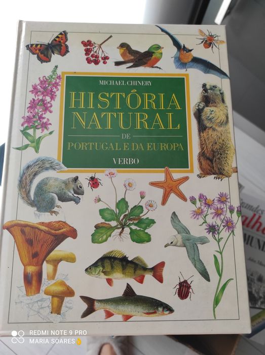 História natural de Portugal e europa
