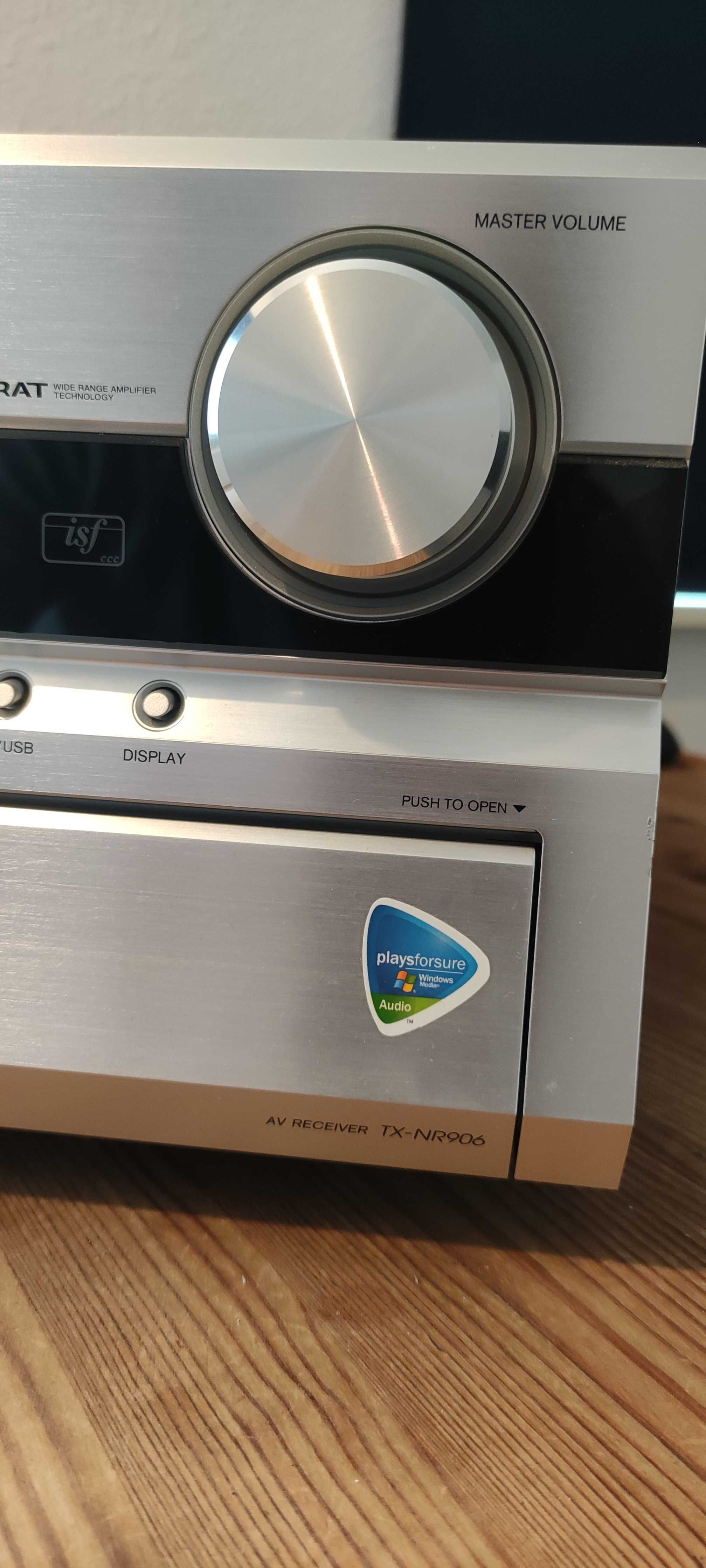 Amplituner kina domowego 7.1 Onkyo TX-NR906 / flagowiec / 25 kg !