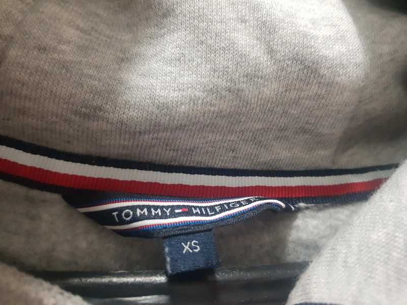 Tommy Hilfiger śliczna dłuższa bluza XS