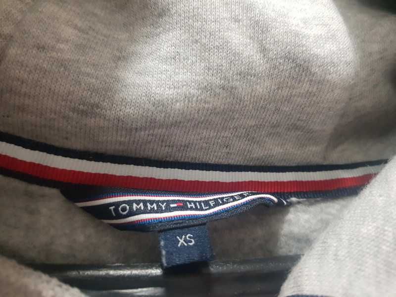 Tommy Hilfiger śliczna dłuższa bluza XS