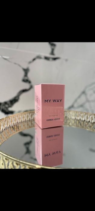 perfumy armani my way