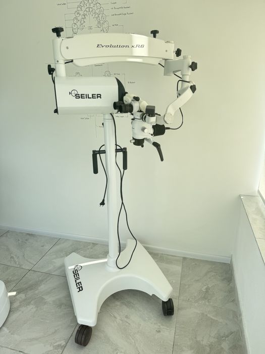 Мікроскоп стоматологічний Seiler Evolution xR6