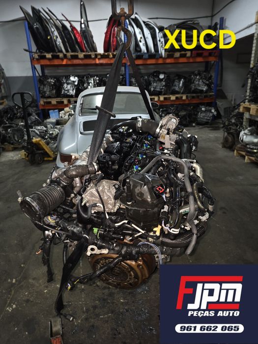 Motor ford conect 1.5 tdci  XUCD