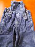 Spodnie jeans ogrodniczki 98