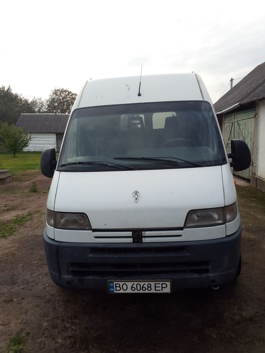Пежо боксер 2.5 турбодизель