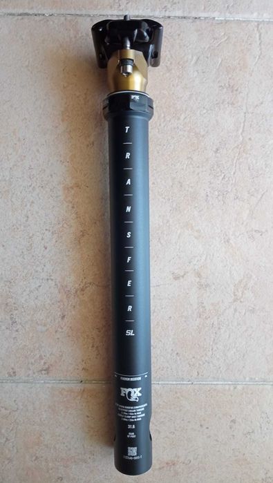 Espigão Vario interno Fox Racing Shox Transfer SL Factory