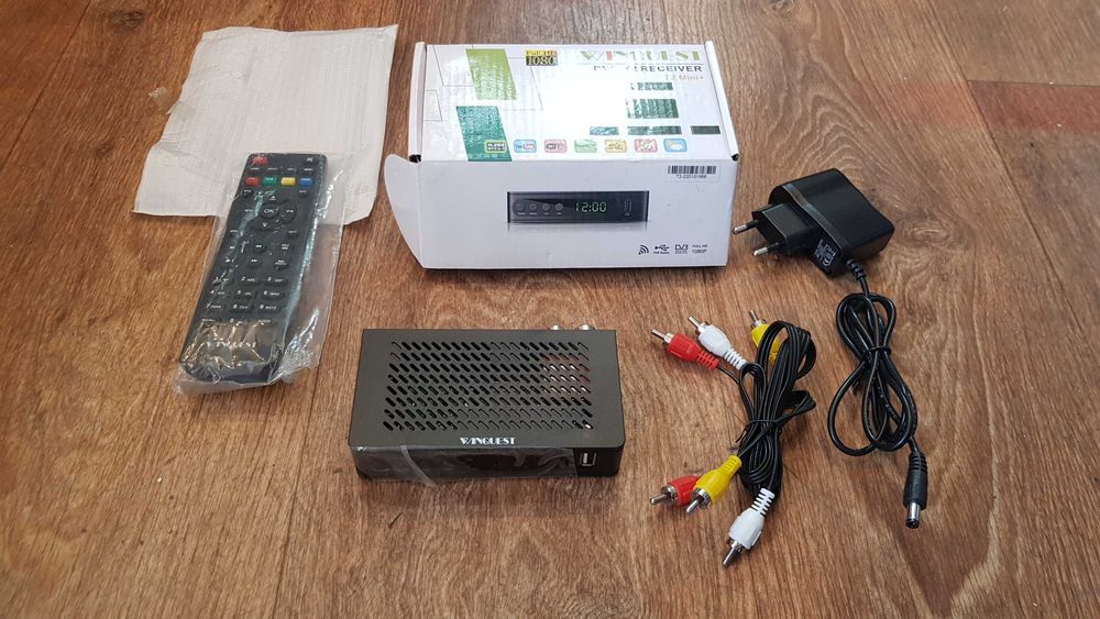 Ефірний ресивер T2 Mini+ Winquest
