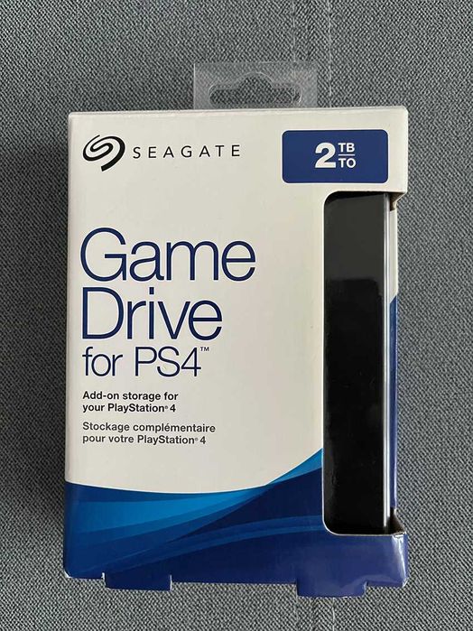 Dysk USB Seagate 2TB do konsoli PS4