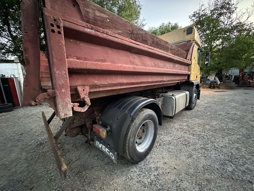 Самоскид iveco eurotech