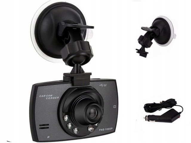 Wideorejestrator Kamera Rejestrator Jazdy Full Hd 1080P
