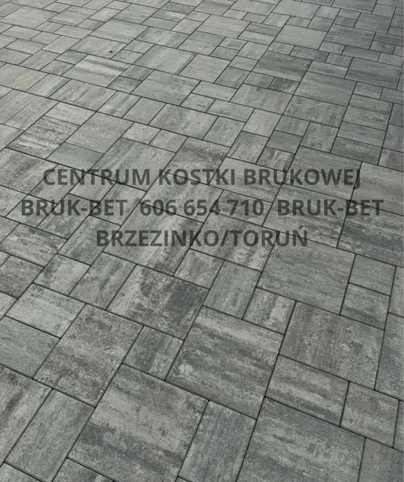Kostka brukowa Visio,Ideo, Commix, Napoli, Symfonia