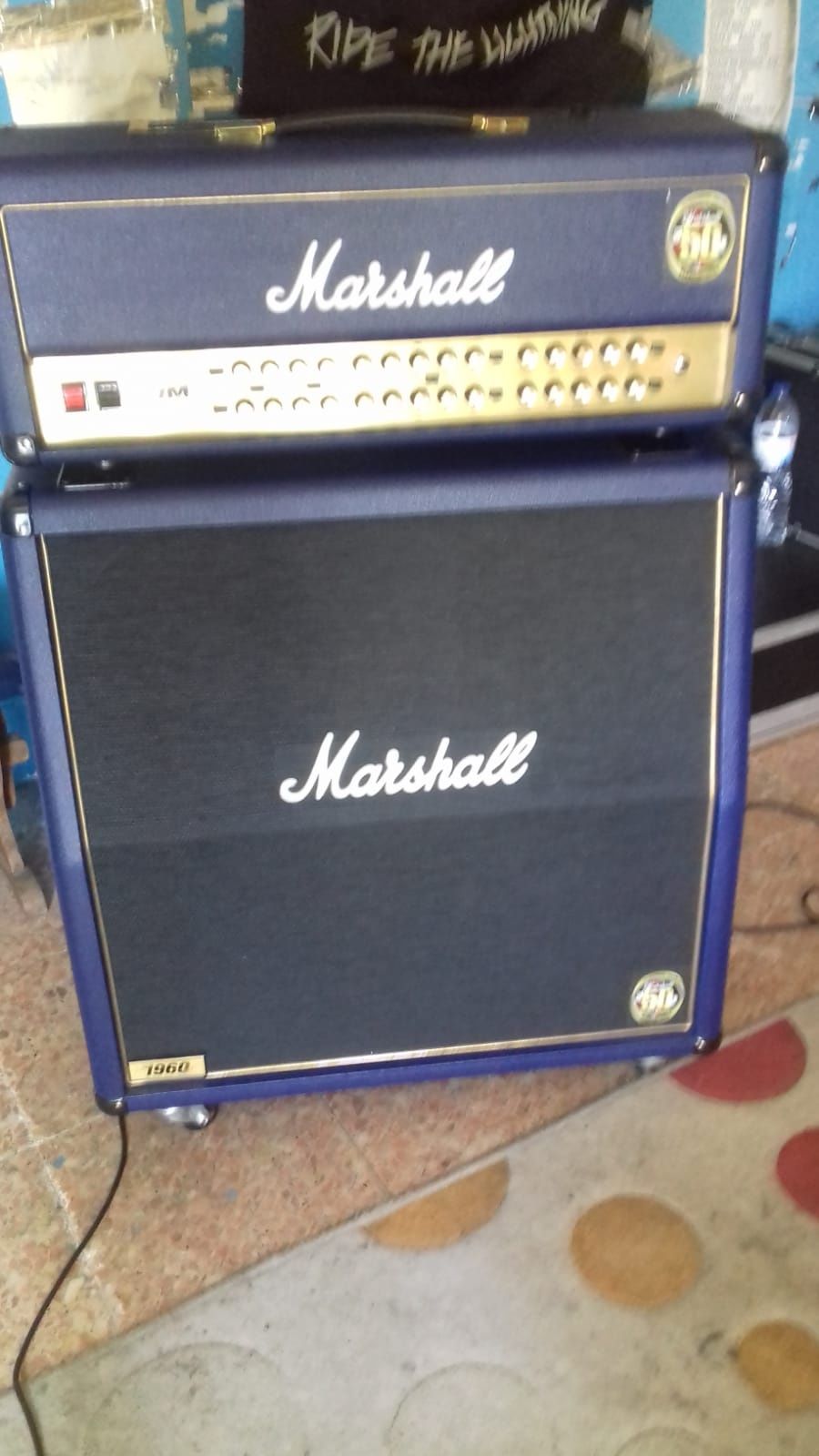 Amplificador Marshall JVM 410 HJS 50o aniversário aniversarii