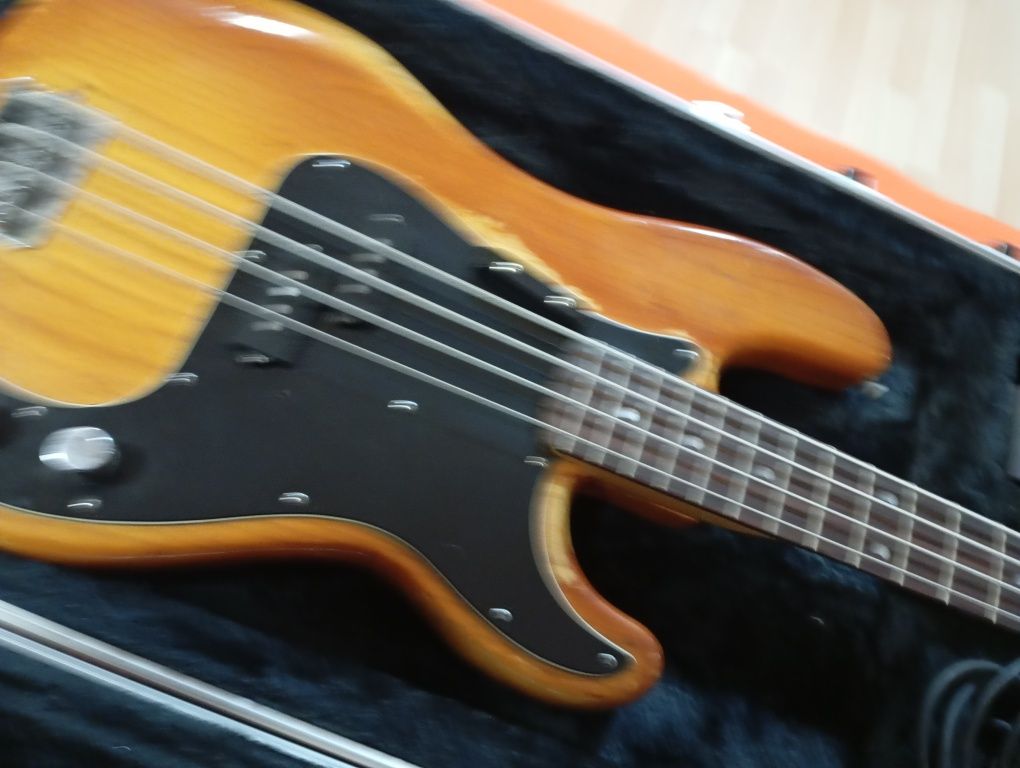 Fender Precision bass Vendo viola baixo