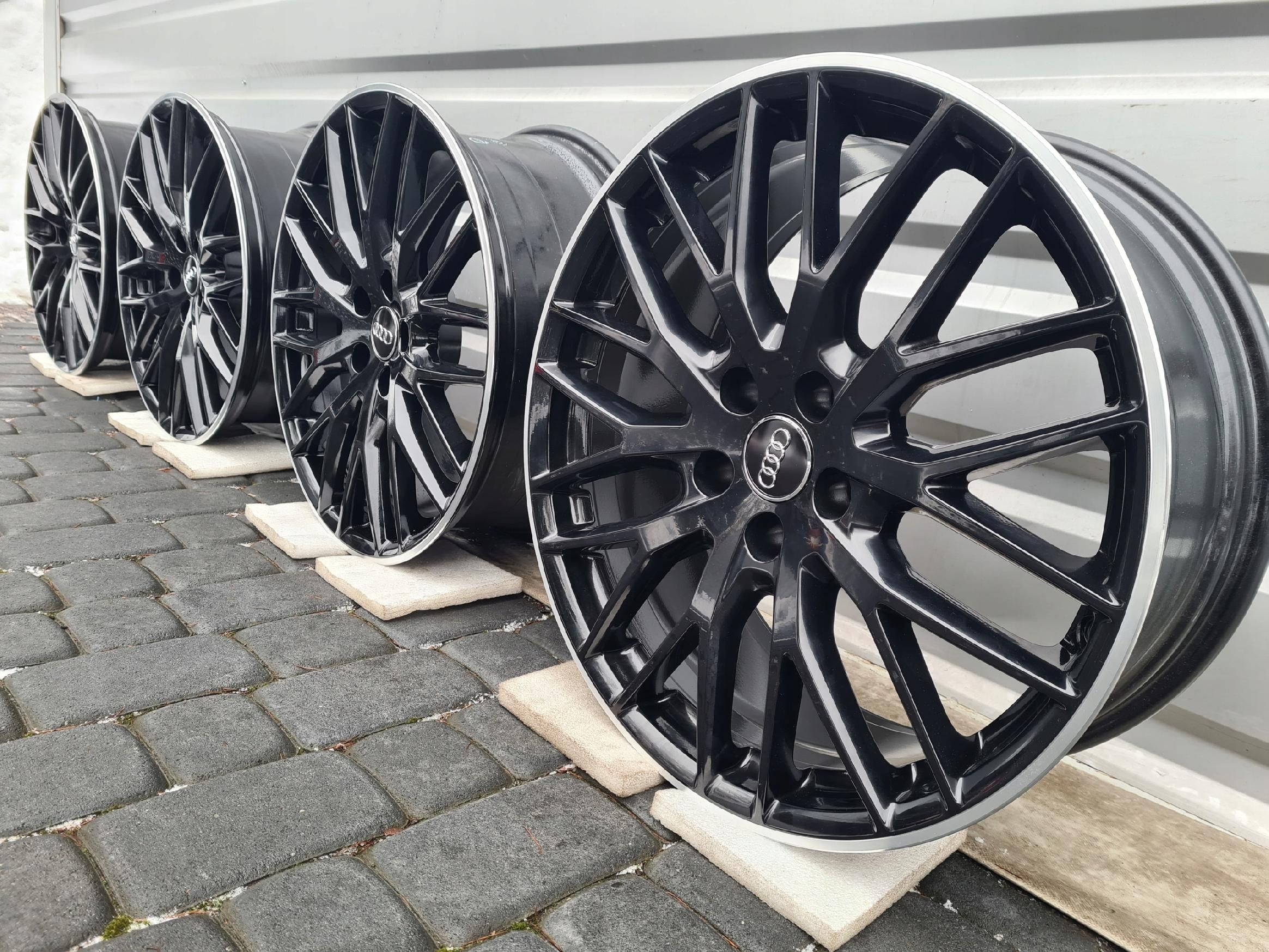 Oryginalne Felgi Audi 19 A4 A5 A6 A7 A8 Q3 Q5 Q7