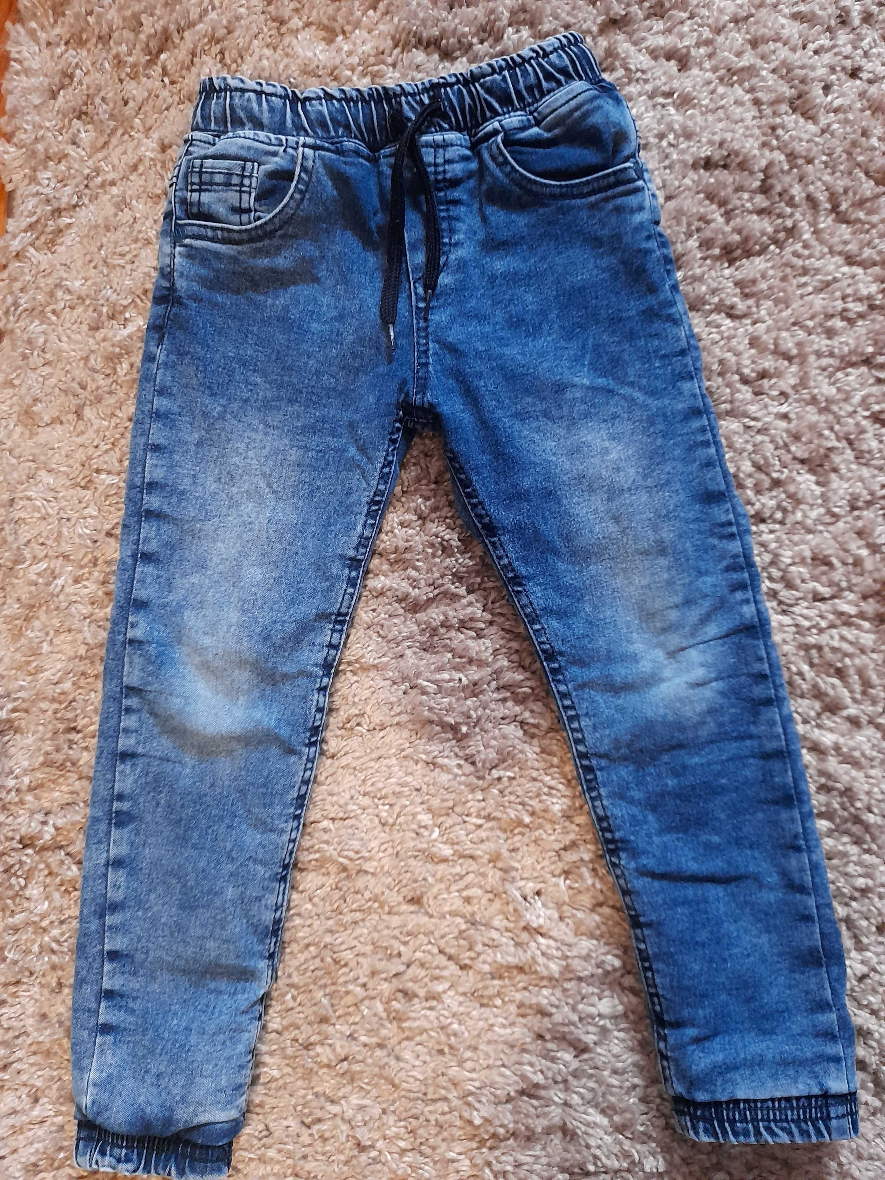 Утеплені джинси для хлопчика 4 роки