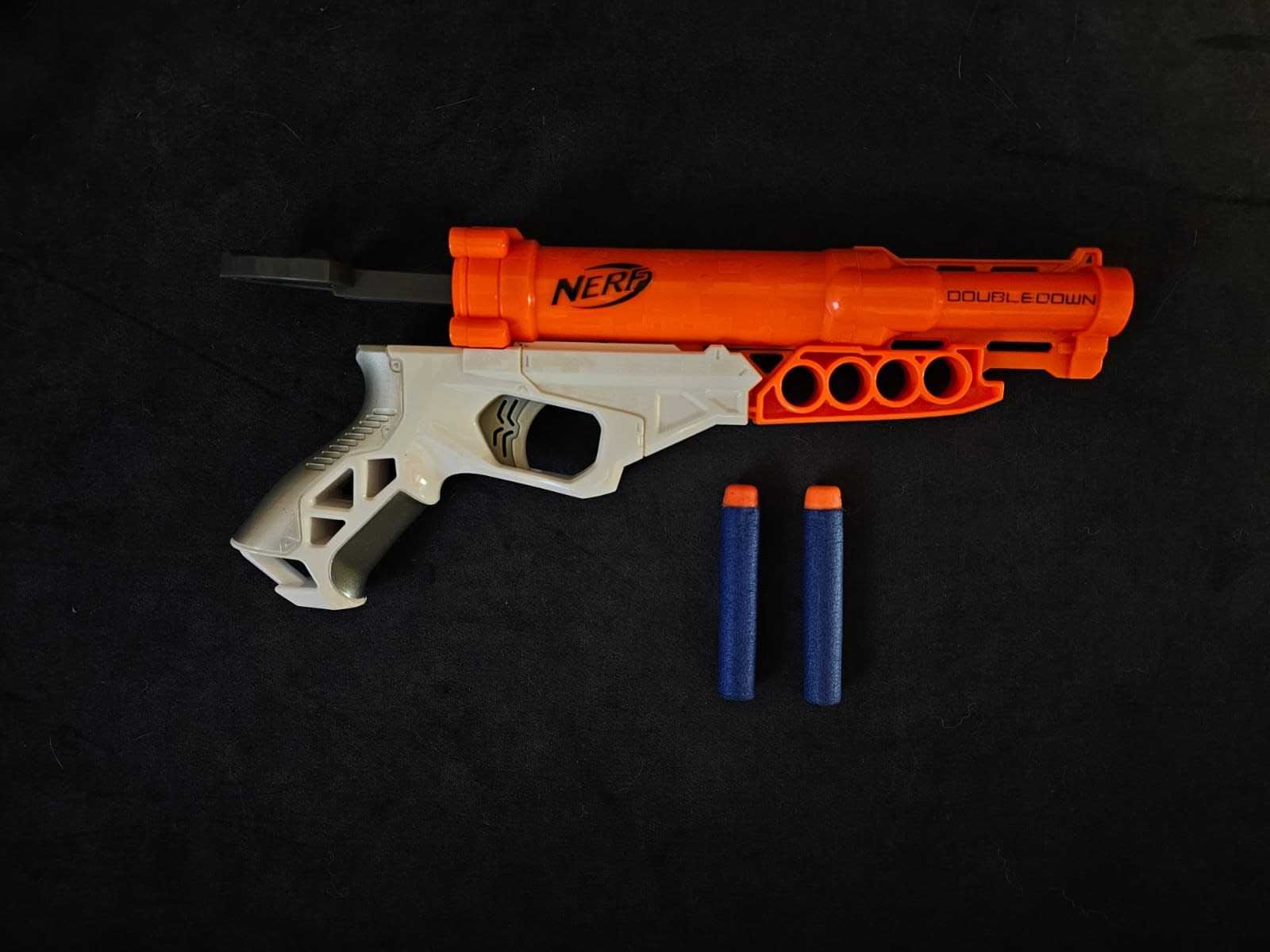 NERF N-Strike Wyrzutnia Doubledown