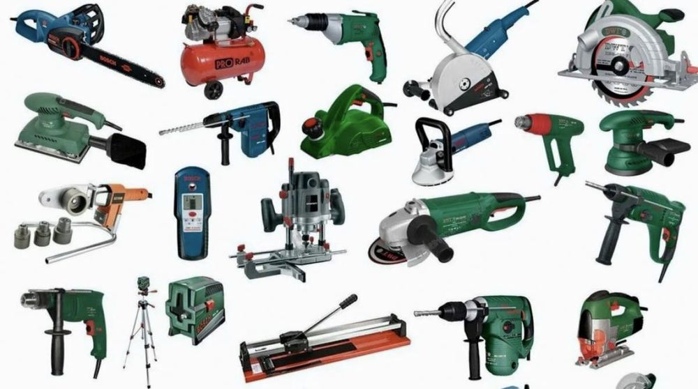 Скуп Б/В електро инструменту