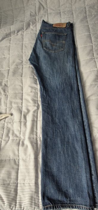 Spodnie męskie Levis, 501.