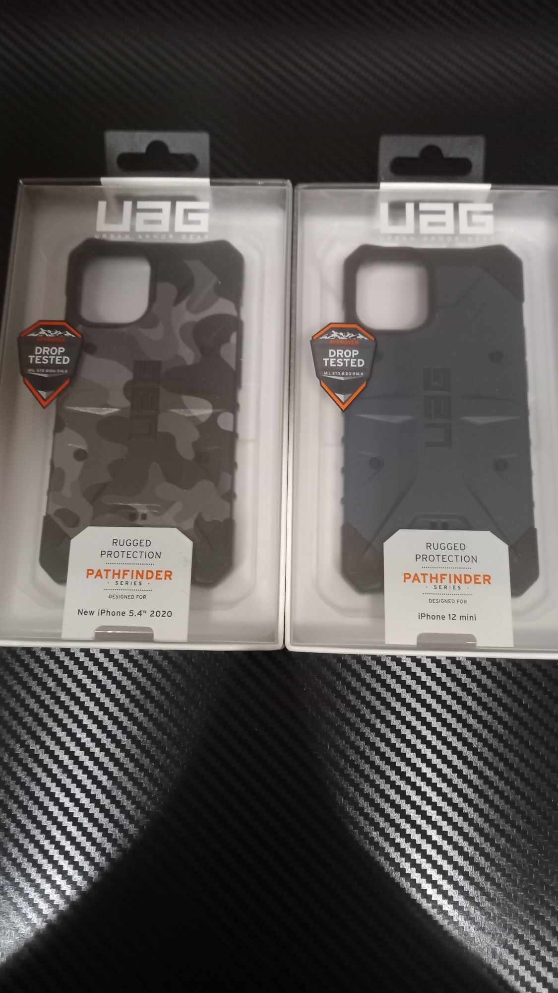 Защитный чехол URBAN ARMOR GEAR (UAG) для Apple iPhone 12 mini