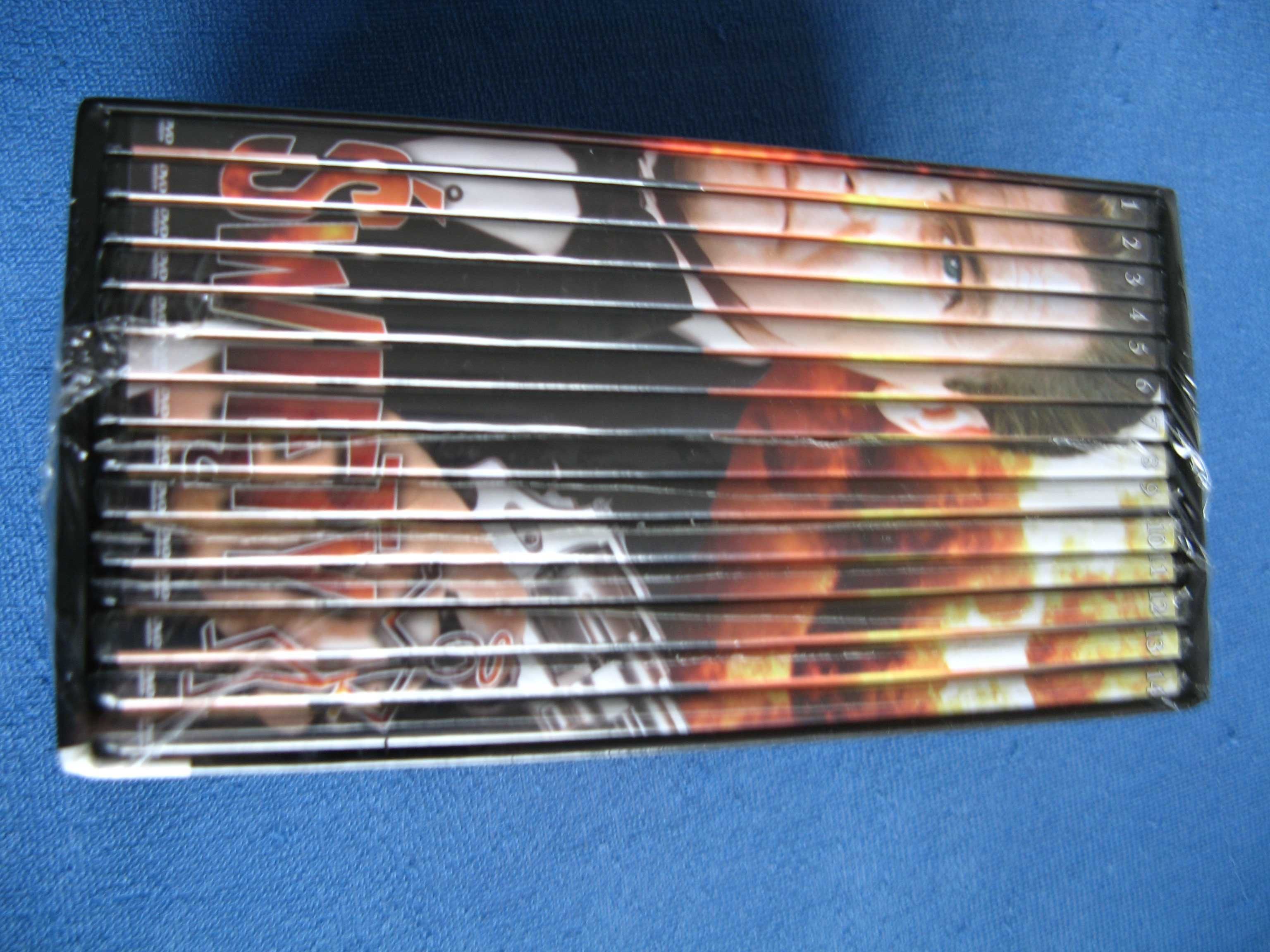 Święty (Roger Moore), BOX 14 DVD, polski lektor/Nowe!