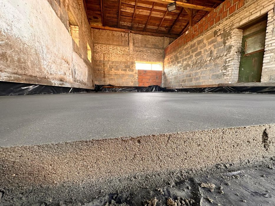 Wylewki Maszynowe miksokretem