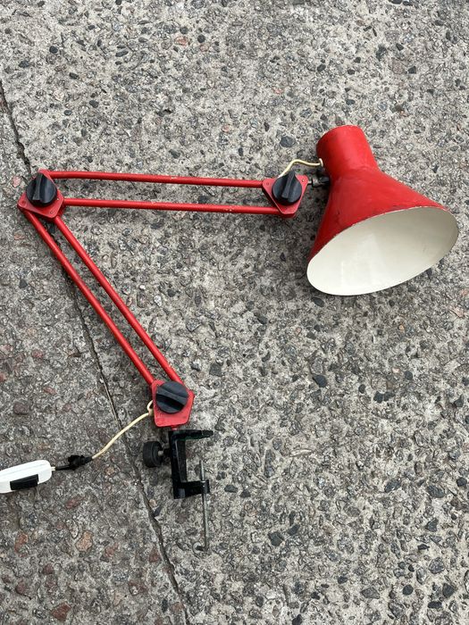 Лампа станочная. Лампа инженерная ссср