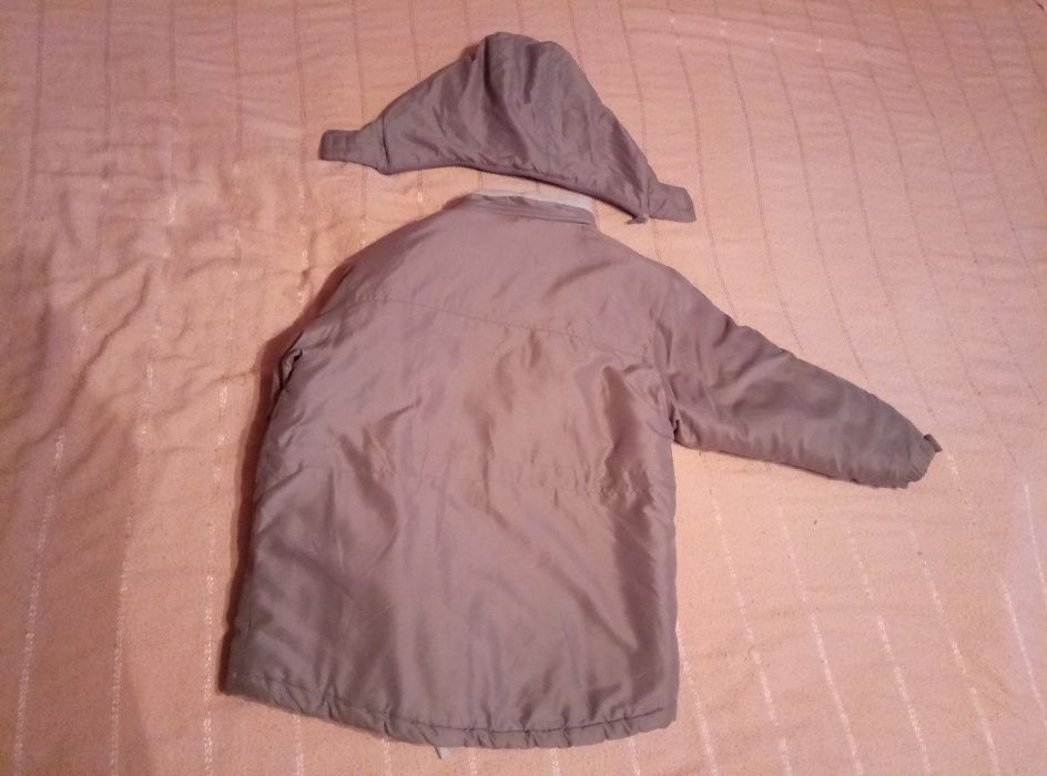 Продам детскую зимнюю курточку REBEL 7-8 лет, 128 рост.