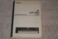 Sprzedam Instrukcję obsługi do Roland XP-80