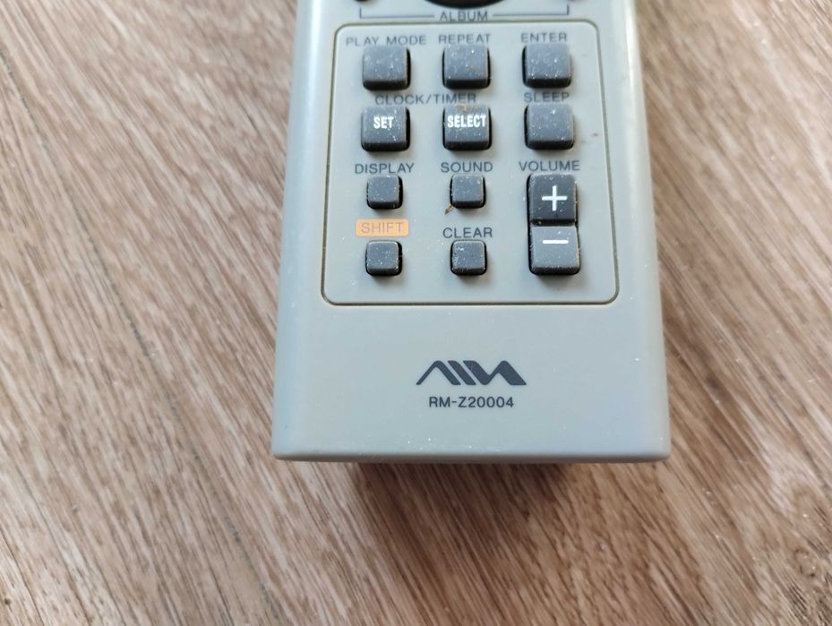 Пульт дистанционного управления ПУ к Aiwa JAX-N5 / Айва RM-Z20004