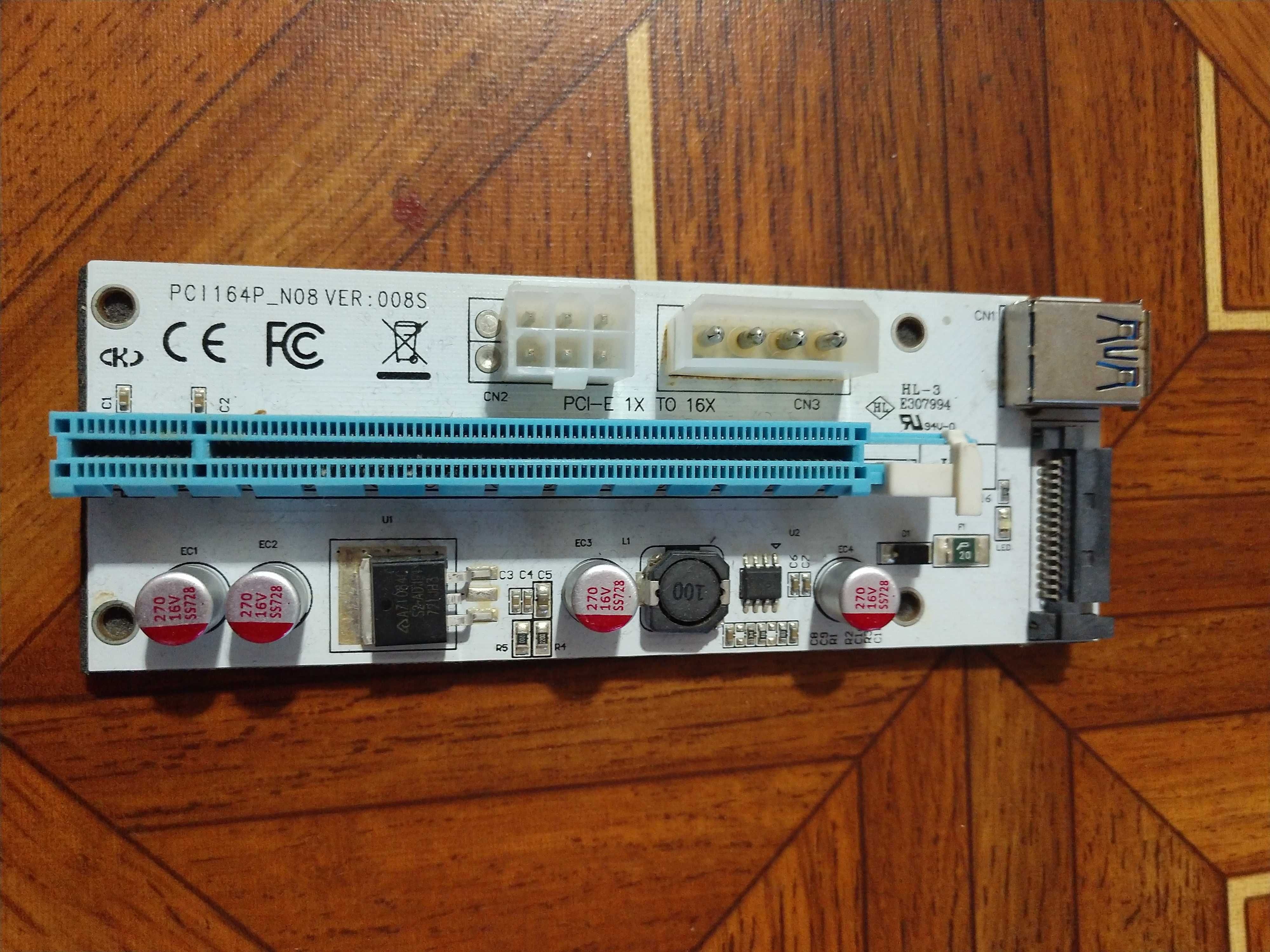 Райзер PCI164P_N08 ver:008s