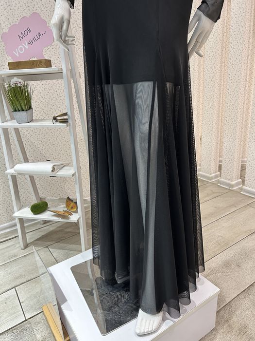 Сукня вечірня чорна