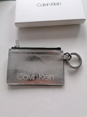 Coin pouch Calvin Klein portfel wallet CK