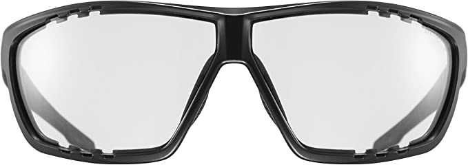 Uvex Unisex Sportstyle Sportowe Okulary, Czarny