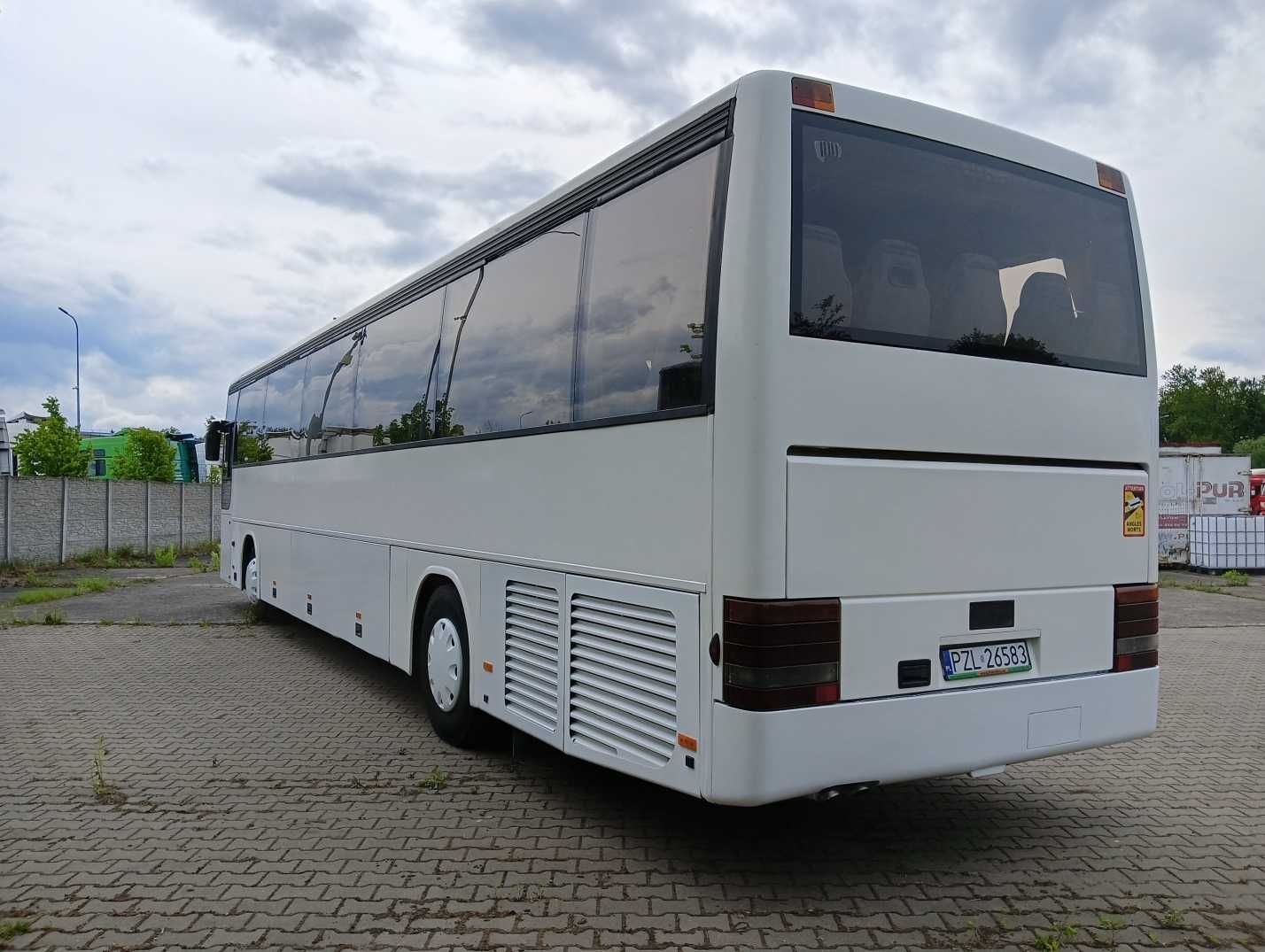 AUTOBUS VANHOOL T916TL  65 miejsc KLIMA import Belgia, zarejestrowany