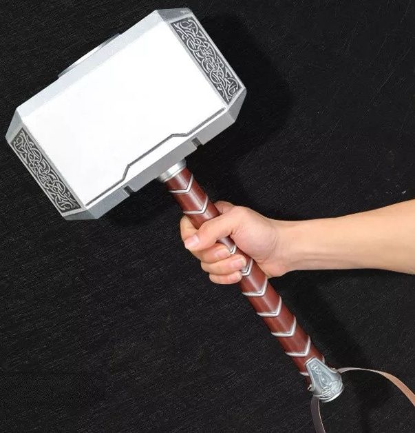 Młot Mjolnir Thor 47 cm idealna replika PREMIUM 24h z Polski