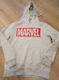 Bluza rozmiar M jasnoszara Marvel