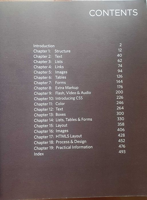 HTML & CSS: Design and Build Web Sites, Jon Duckett