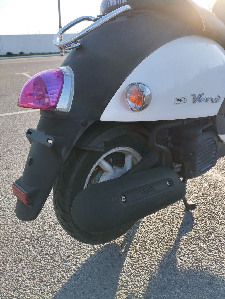 Скутер Yamaha Vino 4t инжектор