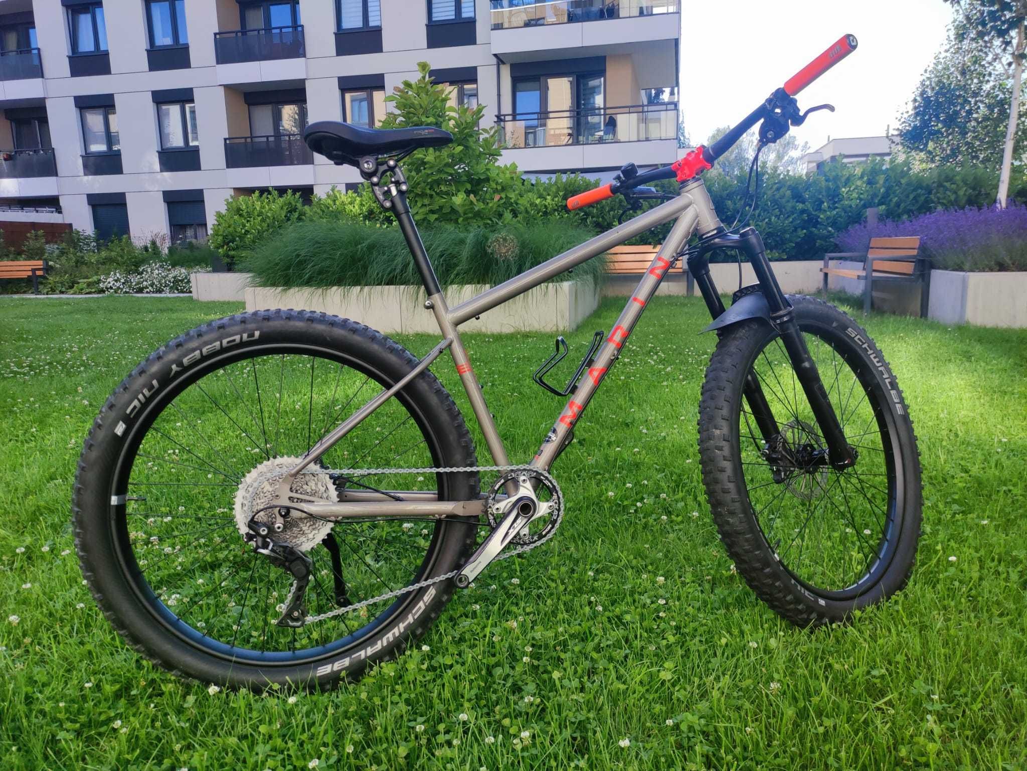 Marin Pine Mountain 2017. 27,5+ 29" Wyprawowy hardtail... CZYTAJ OPIS!