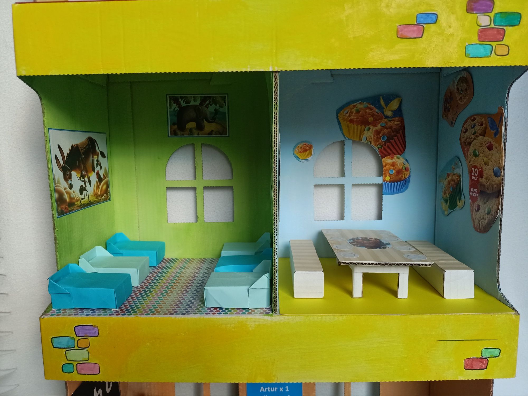 Makieta Akademii/Akademia Pana Kleksa, domek