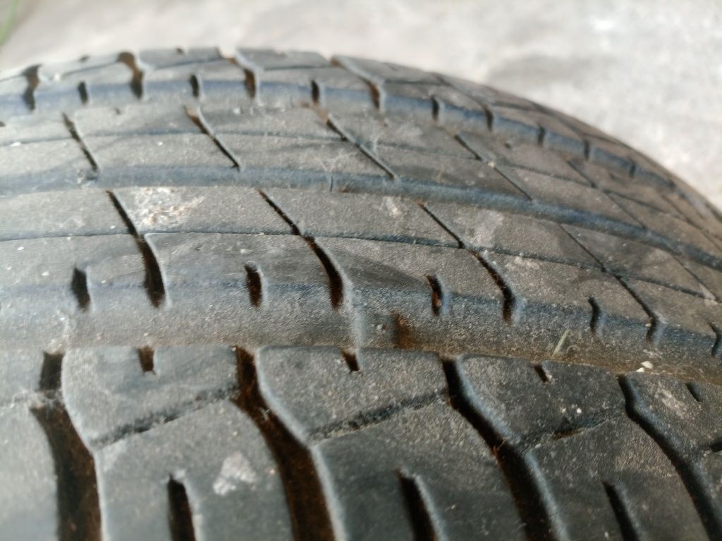 Jante e penu Dunlop audi