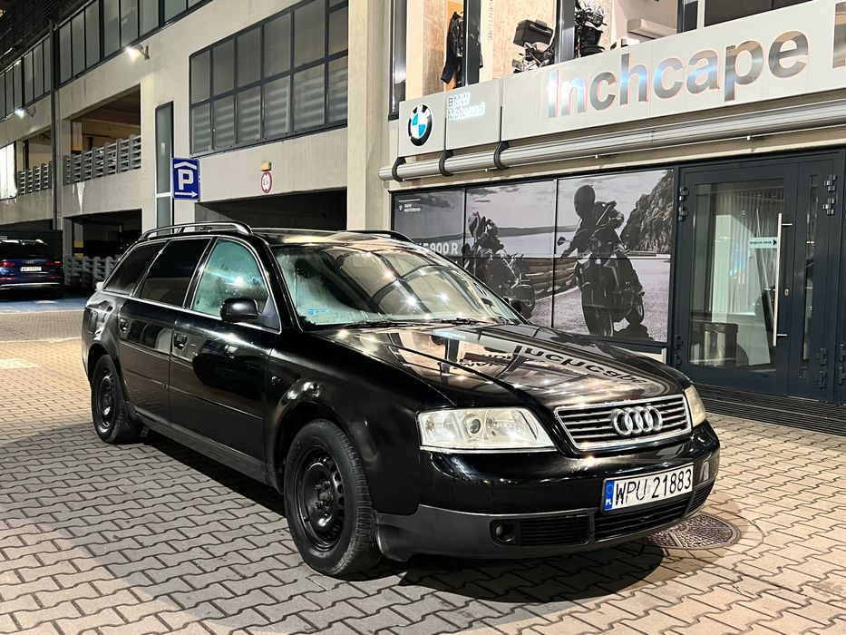 Audi A6 1.9 TDI  manual